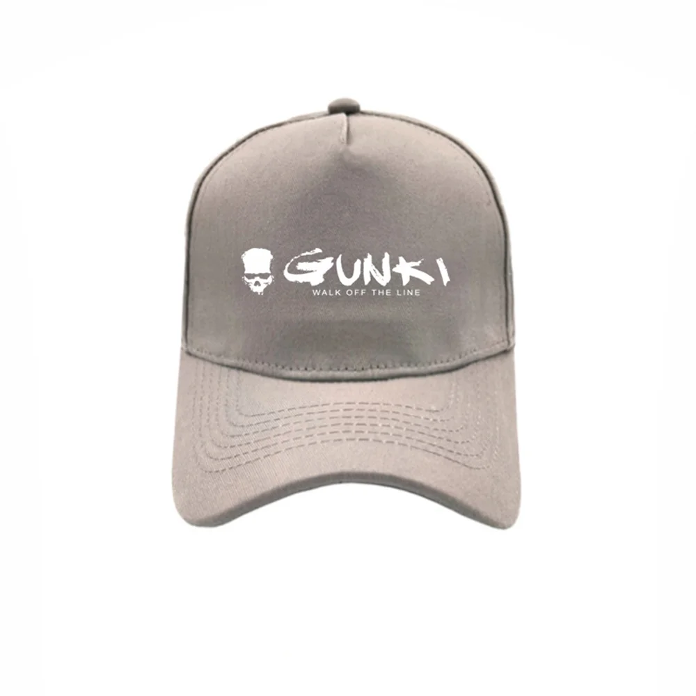 Gunki Baseball Cap Unisex Adjustable Gunki Hats Summer Cool Men Outdoor Caps MZ-530