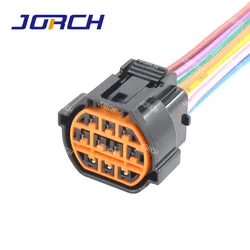 10 Pin 2.0mm HP066-10021 GL221-10021 Automotive Headlight Assembly Wiring Plug Socket For HYUNDAI Verna KIA K1 K2 K3 K4