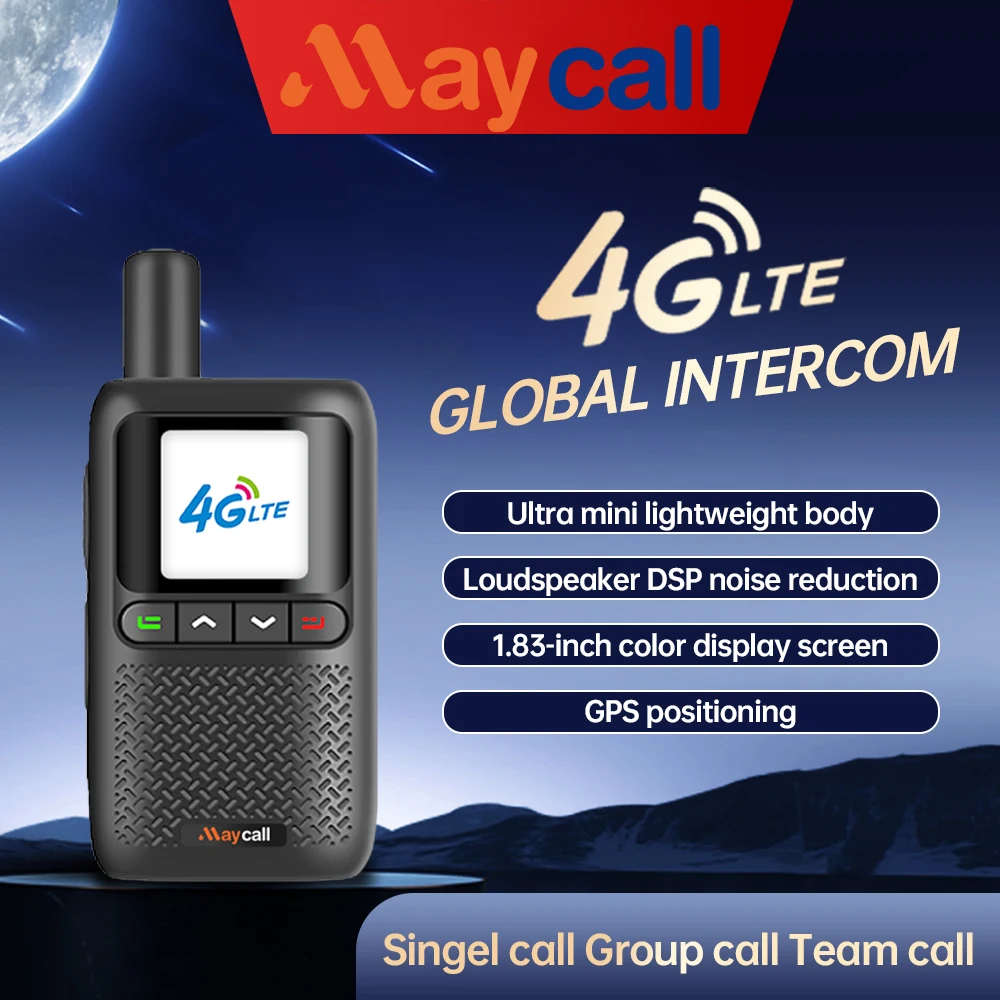 super-mini-talkies-walkies-longue-portee-avec-4g-lte-couverture-de-5000-milles-pour-la-famille-la-logistique-la-construction