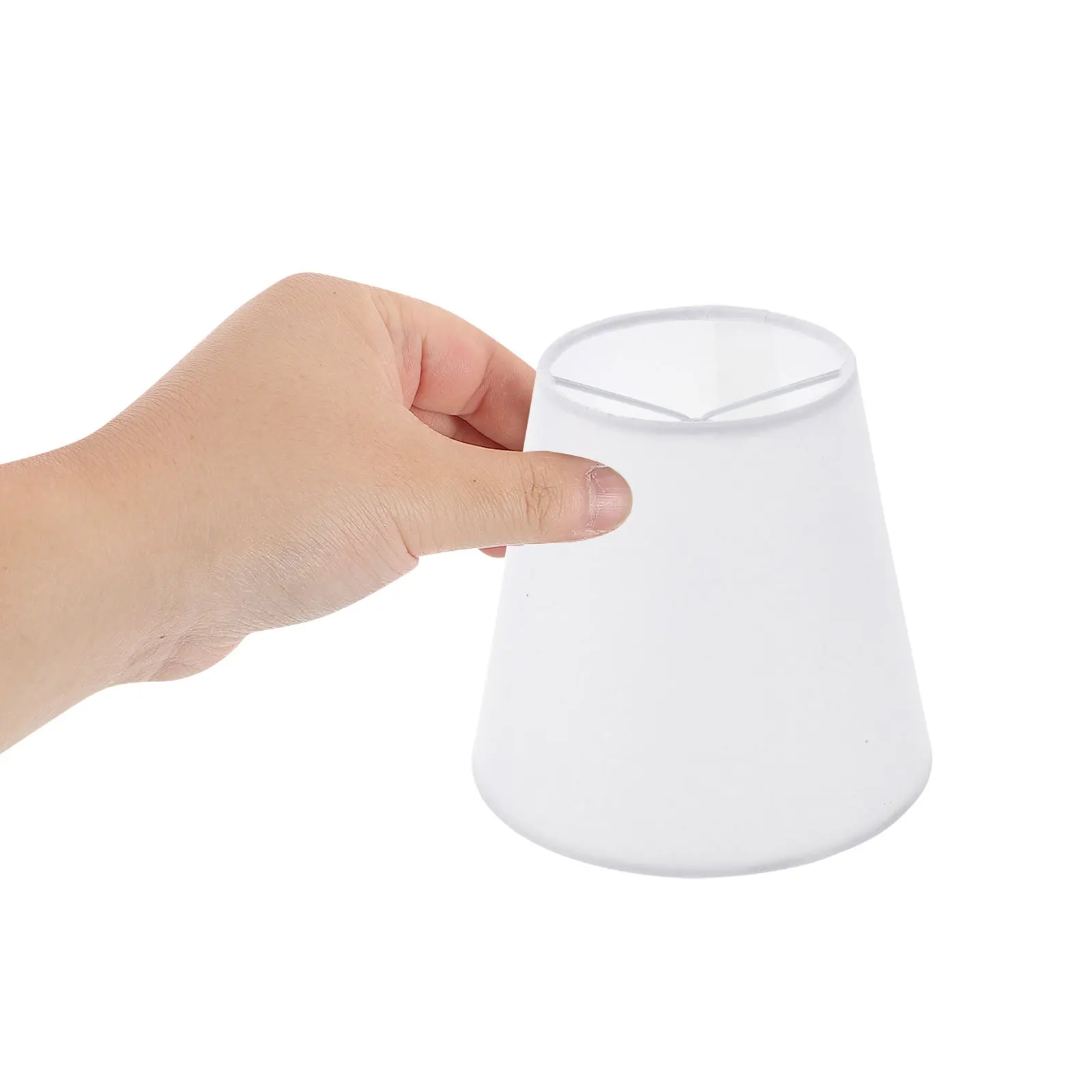 

Lamp Shade For Table Floor Bedside Light Fixtures Small Fabric Replacement Cover Durable Iron Cloth Material Modern Rustic