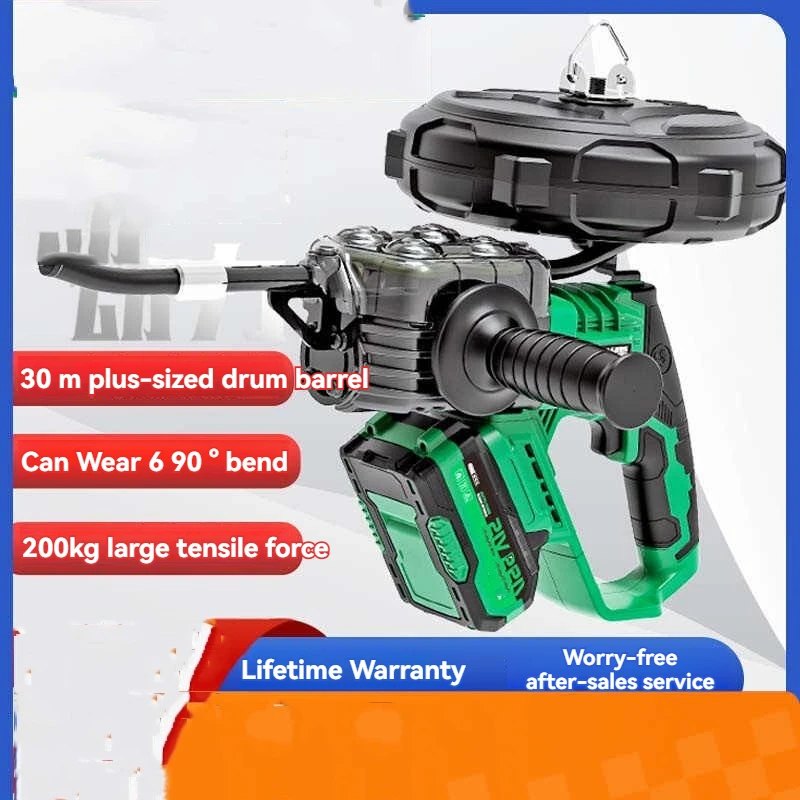 1Pc Wire Threading Machine Electrician Tools Electric Cable Lead Pipe Wearer Stringing Machine for Decoration