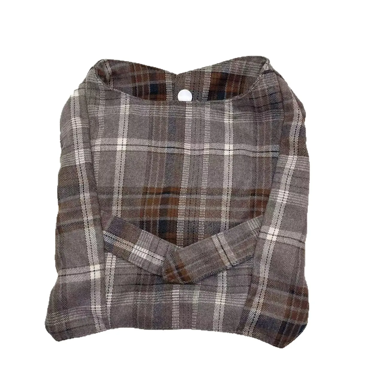 Dog Clothes For Teddy Bear & Bichon 2-piece Set Woolen Coat Shirt Vest Warm Winter Outfits pet Fashion Costume view 5