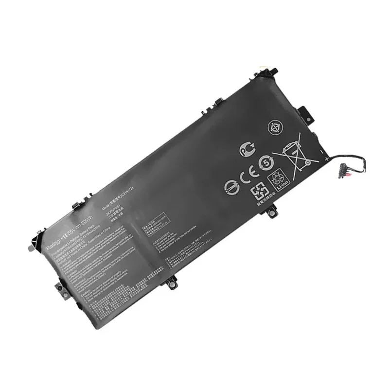 C31N1724 Аккумулятор для ноутбука ASUS ZenBook 13 UX331U UX331FAL U3100FAL UX331FALBH71 11,55 V 50Wh 4210mAh