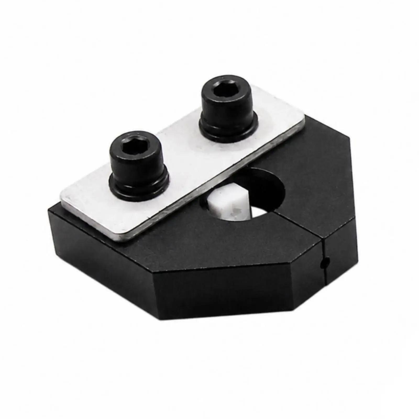 1.75mm Filament Connector Sensor Splicer Metal Clamp Joiner for 3D Printer Hobbyist with Hex Key for PLA PETG Waste Reduction