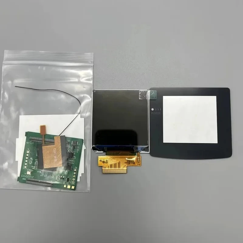 AAAAA New 2.45 GBC IPS High Screen for Nintendo Gameboy Color GBC LCD.No Need To Cut The Shell
