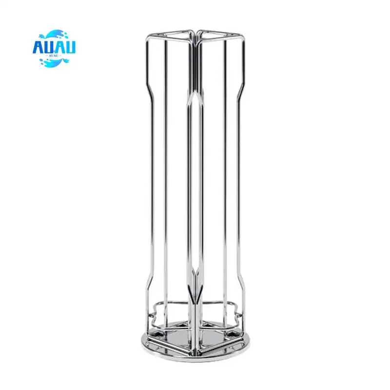 

AUAU-20-Pack Coffee Organizer Display Rack Iron Art Vertuo Pods Coffee Pod Holder For Nespresso Vertuoline Stand Rack