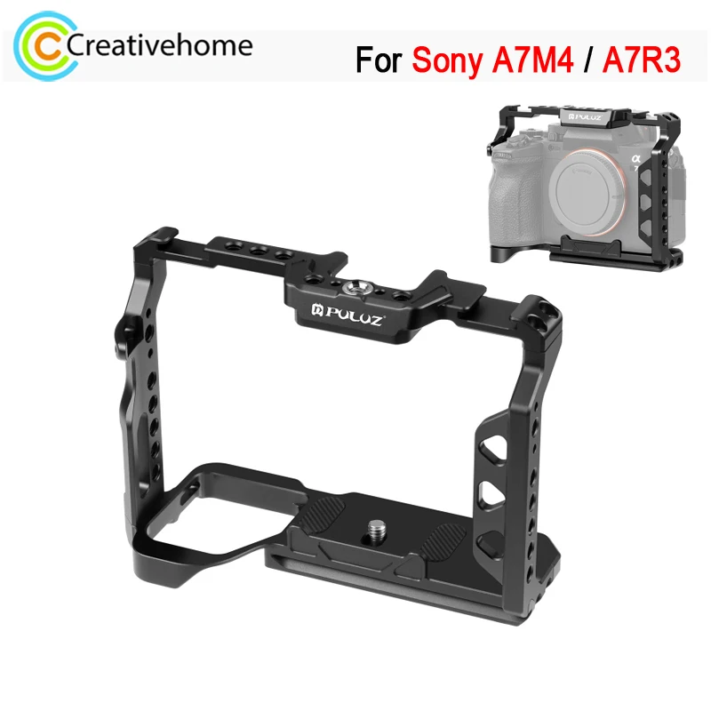 

Клетка PULUZ для видеокамеры Sony A7 IV / ILCE-7M4 / A7M4 / A7M3 / A7R3 / A7R III