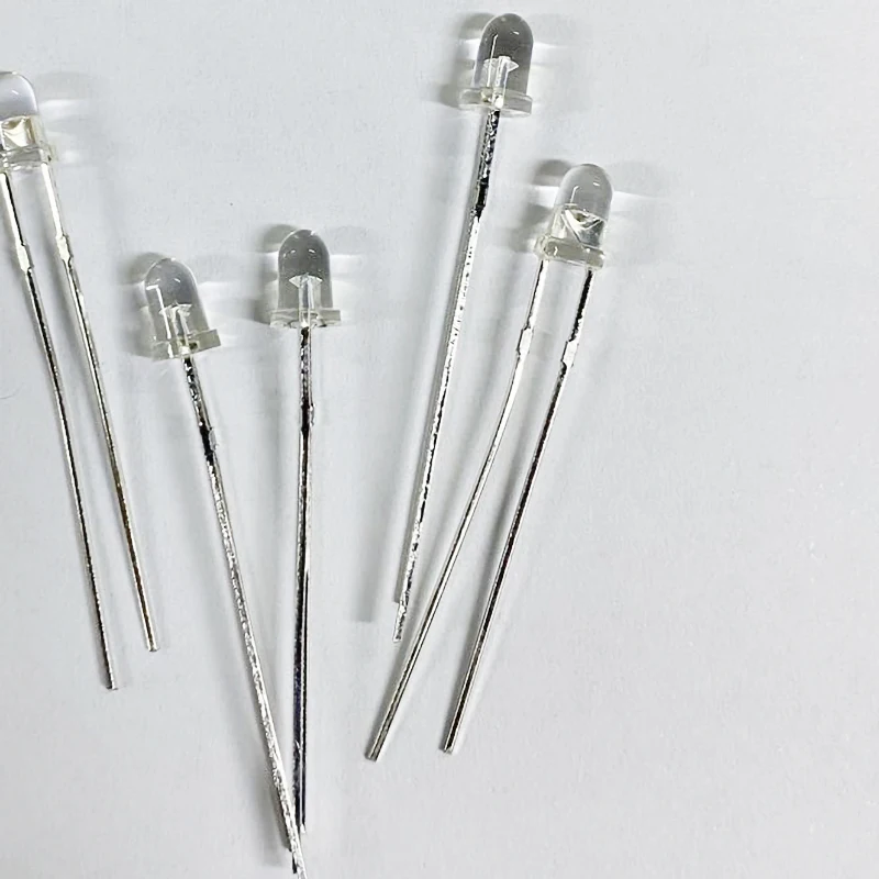 

Новые 100 шт. светодиодов IR333C-A IR333 IR333C DIP2 940NM 5MM