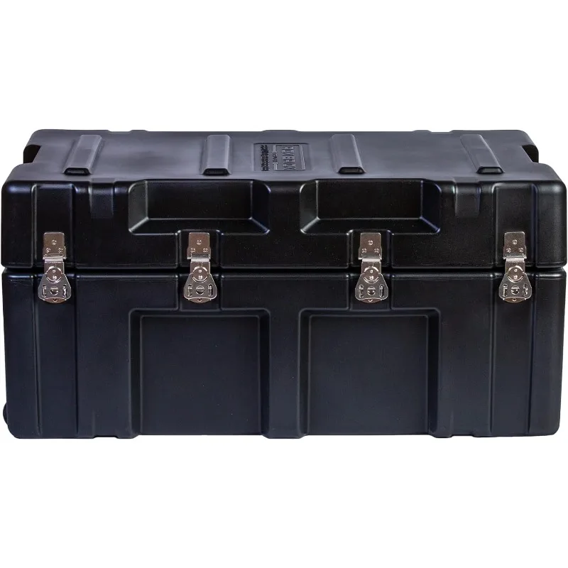 The Iron Brick® Trunk - Strongest USA Made Trunk - Black