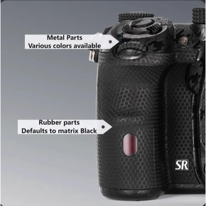 For Pentax K-3Mark III Camera Body Sticker Protective Skin