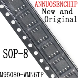 10PCS New And Original SOP-8 95080WP SOP 95080 EEPROM 8KBIT 10MHZ SOP8 IC M95080-WMN6TP