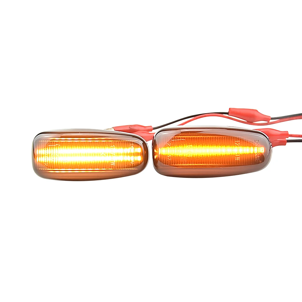 2x LED Side Marker Lamp Turn Signal Repeater Light For Mercedes Benz Sprinter W901 902 903 904 905 W210 S210 W A C 208 W414 W670