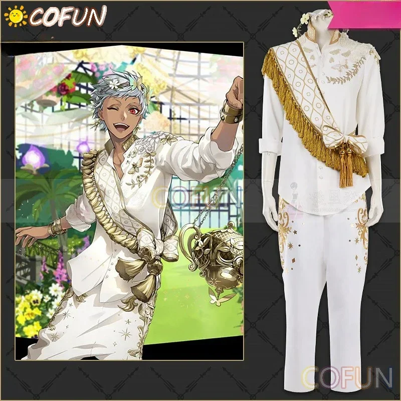 

Костюм для косплея COFUN [на заказ] по игре Twisted Wonderland: SCARABIA Jamil, наряд на Хэллоуин, карнавальная униформа, повседневная одежда, праздничный наряд