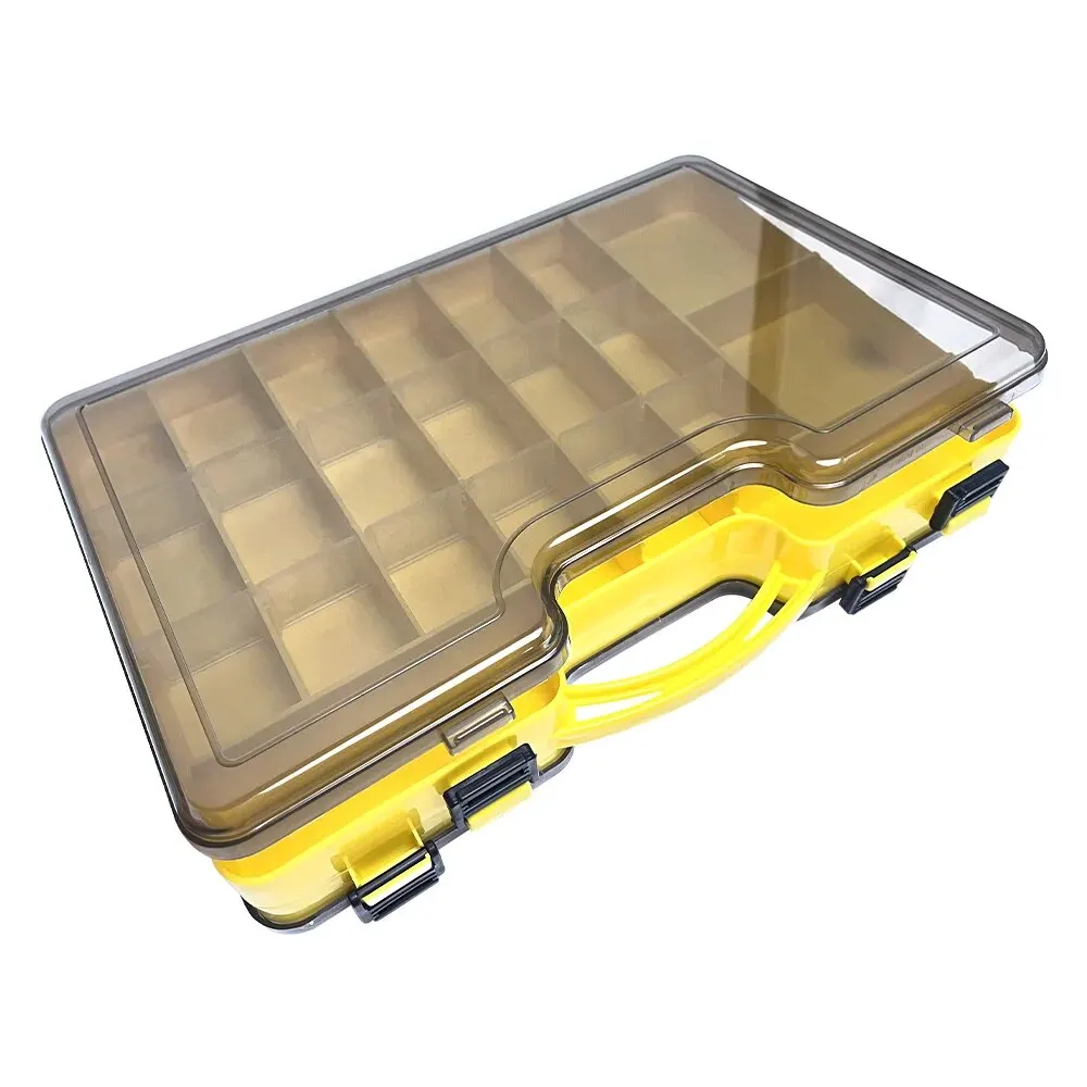 Portable Lua BoxDouble-sided Lua BoxBait Activity CompartmentFishing Accessory BoxDouble Fake Bait BoxFishing Tackle StorageCase