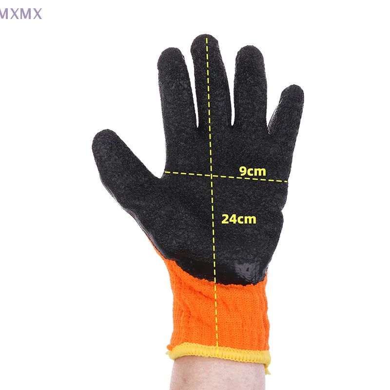 Security Protection Anti-Cut Gloves Cut Proof Stab Resistant Stainless Steel Wire Metal Mesh Butcher Cut-Resistant Work Gloves