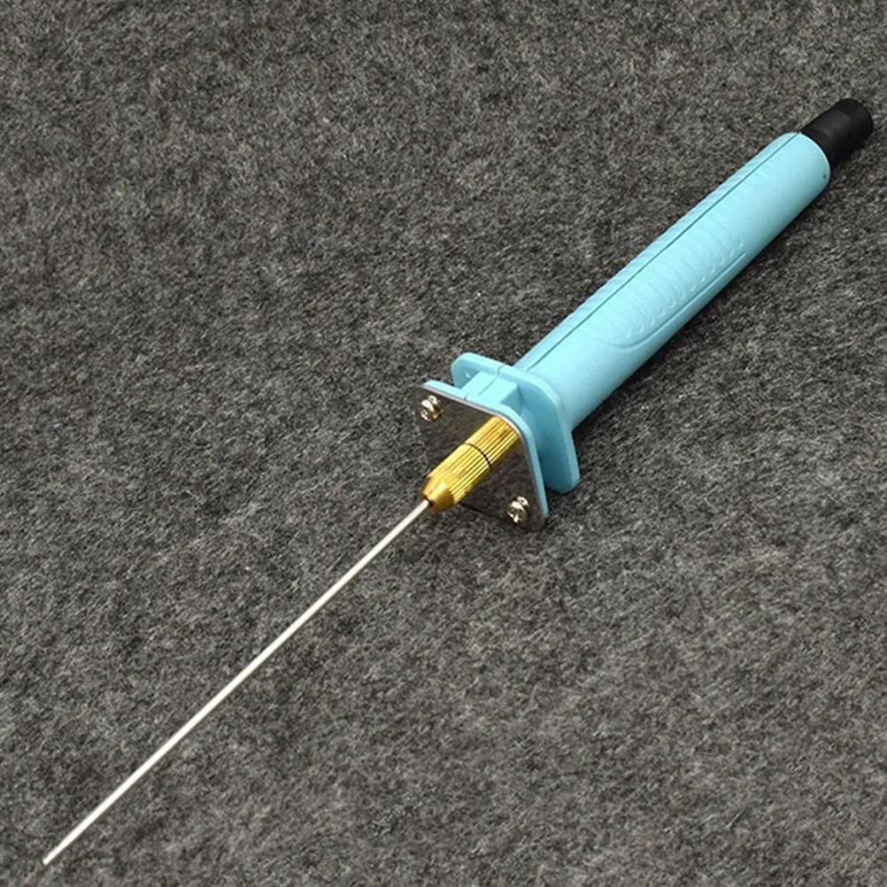 

Hot Foam Cutting Pen 10Cm Multipurpose Electric Heating Pen for DIY Carving Slotting Drilling Crafts Floral Foam Cutter