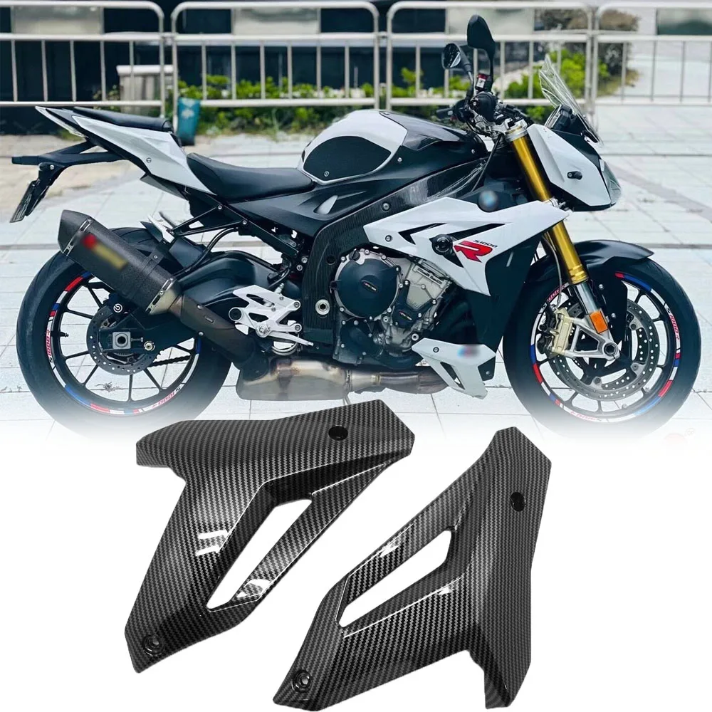 For BMW S1000R 2014 2015 2016 2017 2018 2019 2020 Motorcycle ABS Parts Lower Bottom Oil Belly Pan Panel Fairing Carbon Fiber