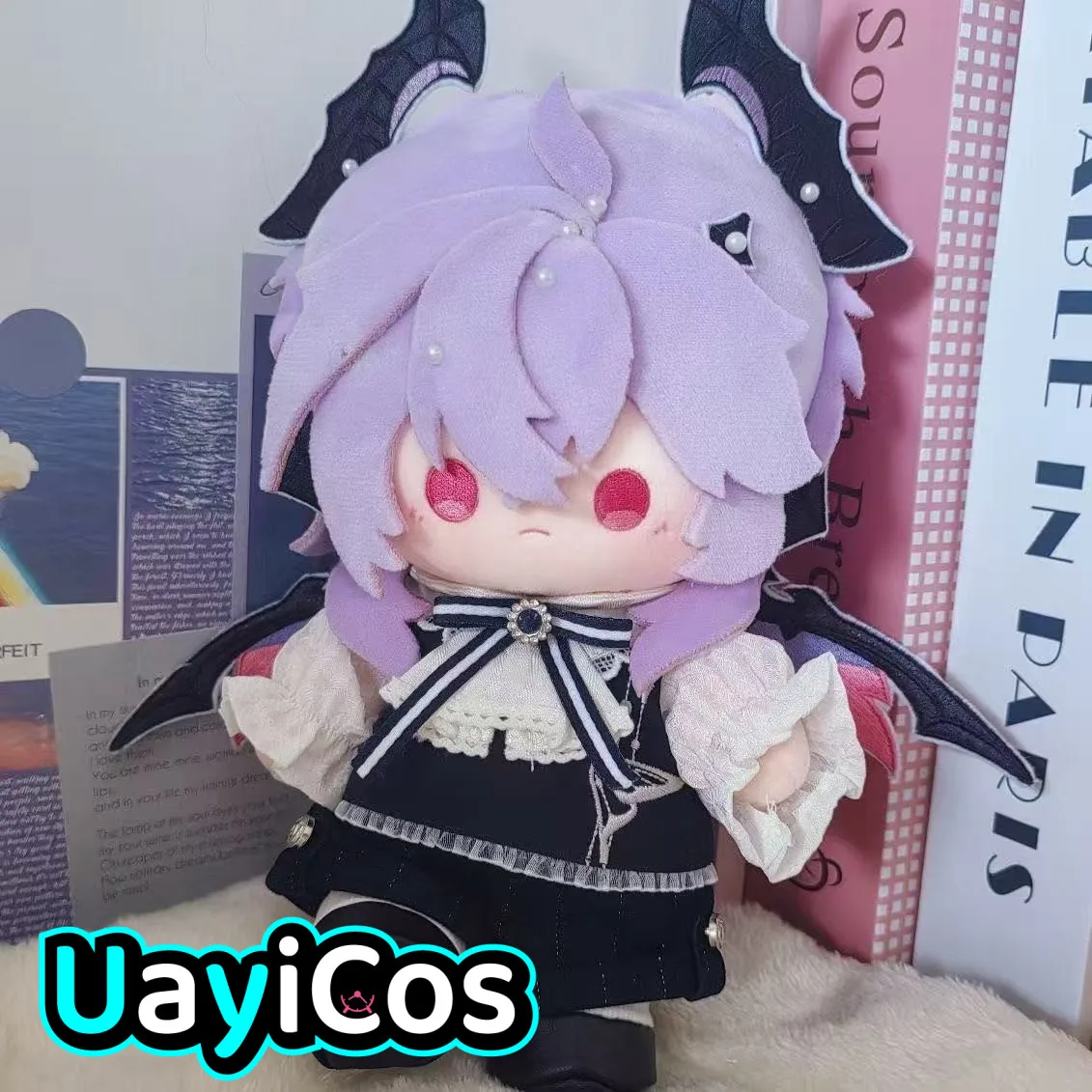 

20cm Genshin Impact Durin Cartoon Stuffed Plushies Plush Doll Clothes Soft Pillow Anime Ornaments Cute Figure Game Toy Kids Gift