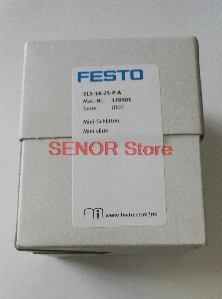 Brand new original sliding table cylinder SLS-16-25-P-A 170501