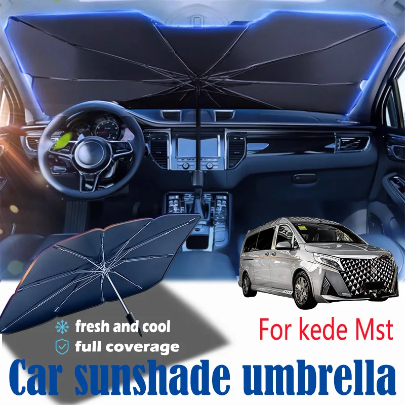 

For kede Mst front windshield panel, sun visor, summer accessories, heat insulation, sun shading, and sun protection