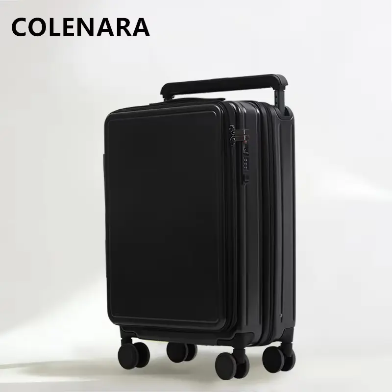 COLENARA 20"Luggage Travel Bag Student ABS + PC Boarding Box 26 Inches Men's Large Capacity Trolley Case Women's Cabin Suitcase - Image 6