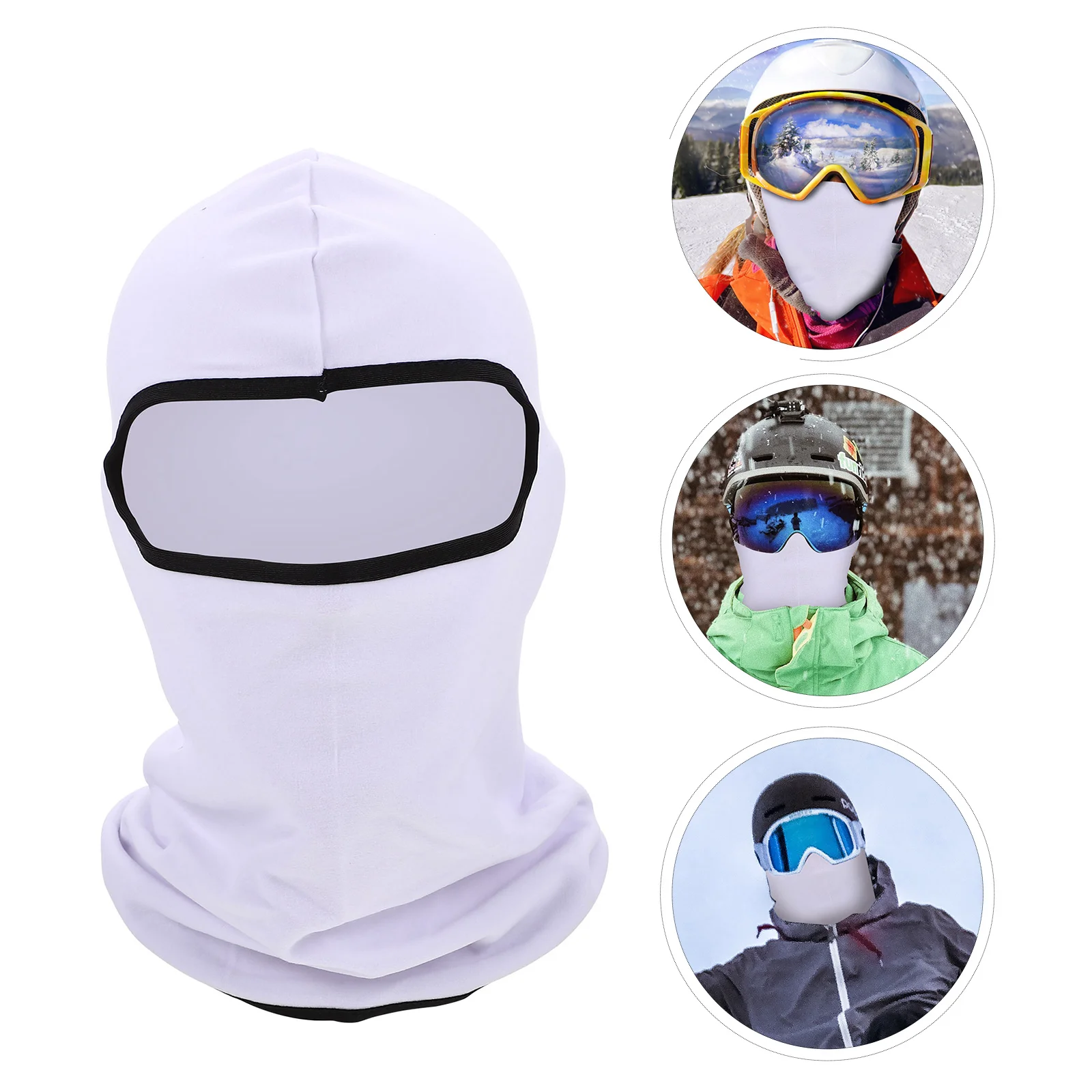 Head Warmer Motorcycle Accessories Balaclava Bandana Headgear Cycling Woman Scarf Men Hood