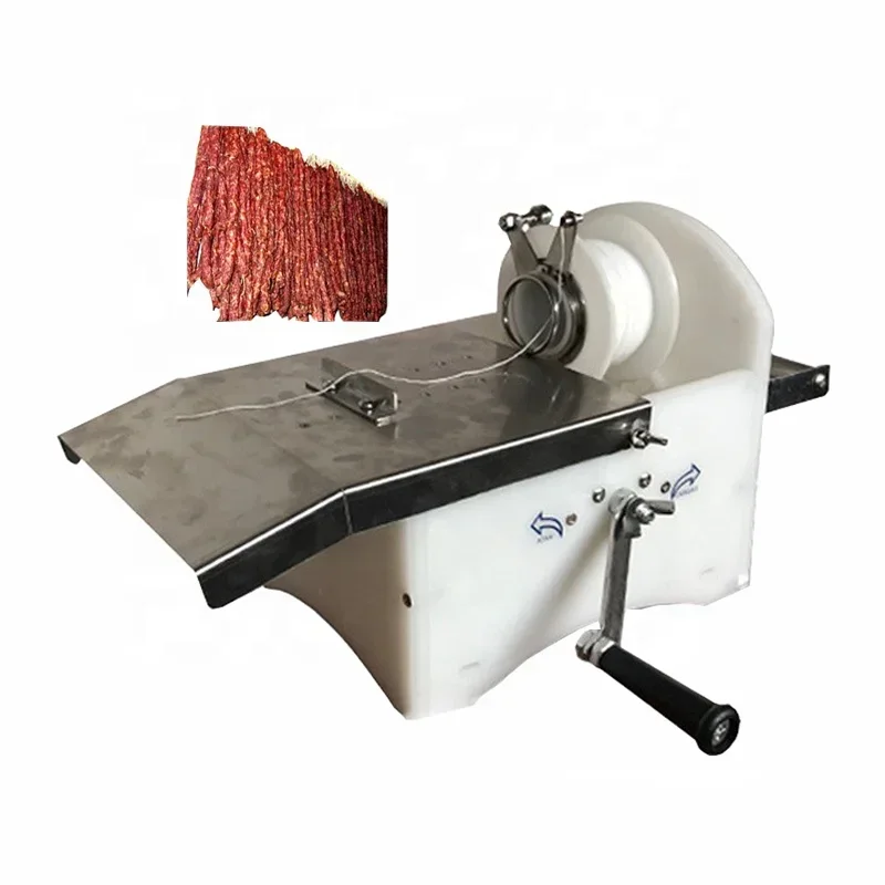 

Hot sales Top Quality Hand Kitchen Use Sausage Binding Tying Linking Machine Hot Dog Twisting Knotting Binder Linker for Food