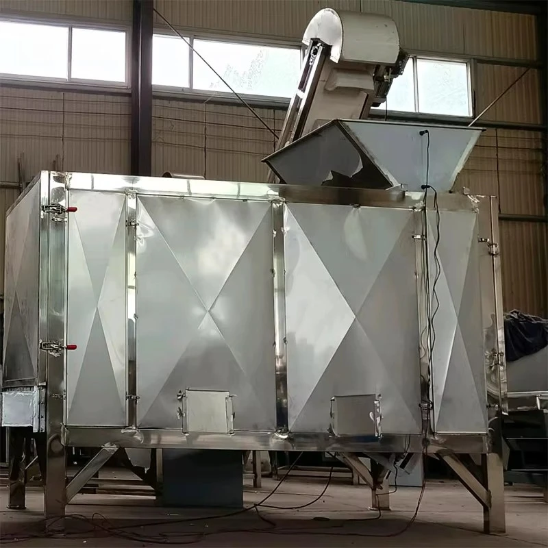 Snack Food Processing Machinery China Manufacturer Automatic Peanuts Caramelized Snack Machine