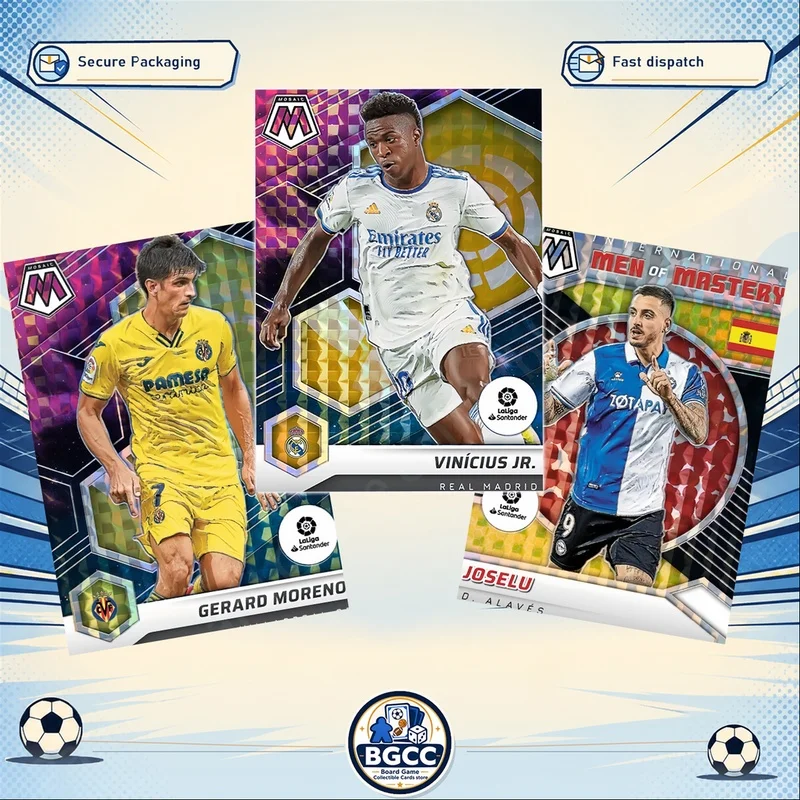 DIY Homemade Football collection card FIFA World Cup  Vinicius Jr  Gerard Moreno Estevan Yamal Harland Mosaic series
