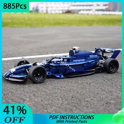 NEW Technical Formula 1 McLaren F1 Building Blocks DIY Race Car Model Bricks Boys Adults Children Toys Birthday Gifts 42154-B