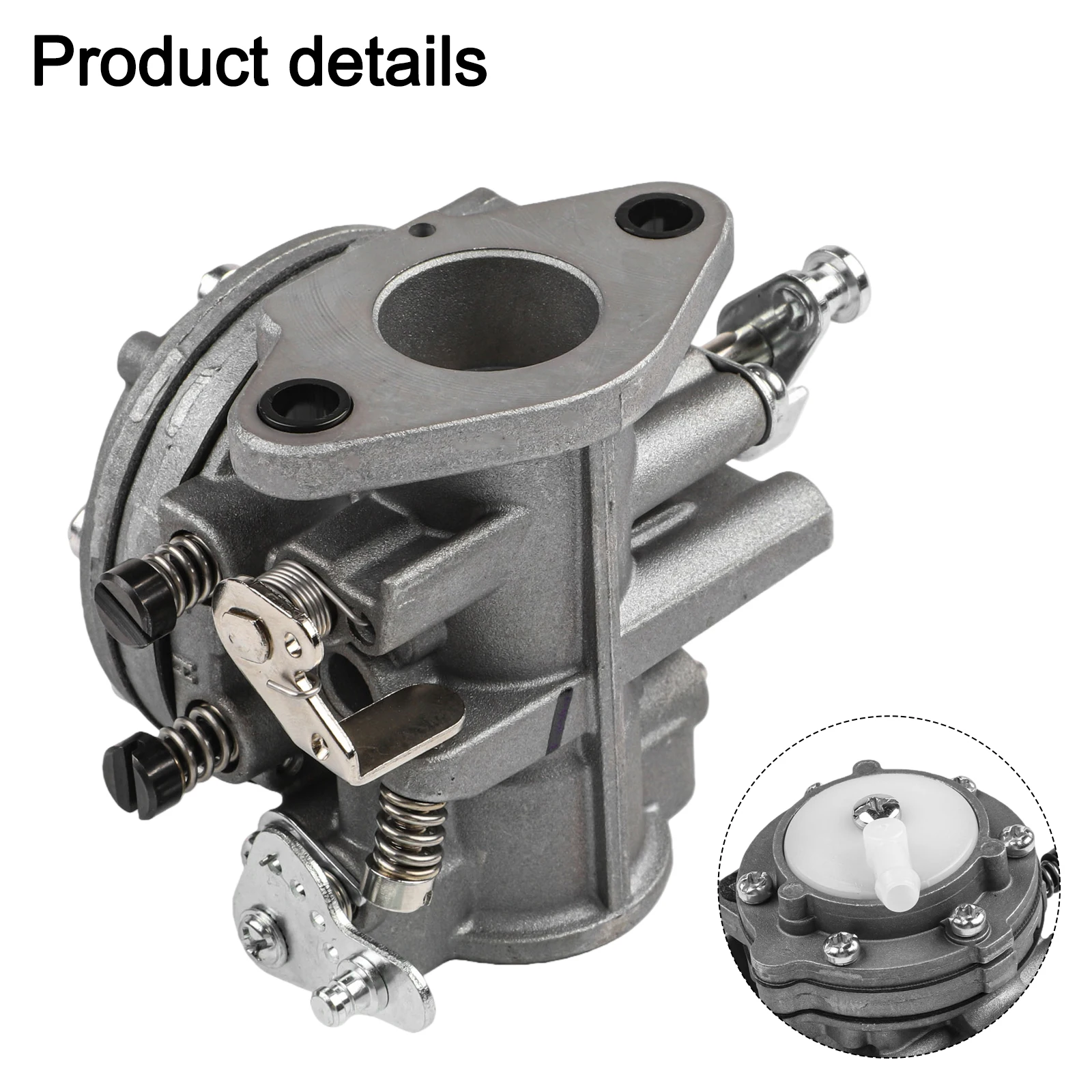 Replacement Carburetor Kit for TS350 and For TS360 Cut Off Saws and 08S Chainsaws Designed for Precise Fit and Operation