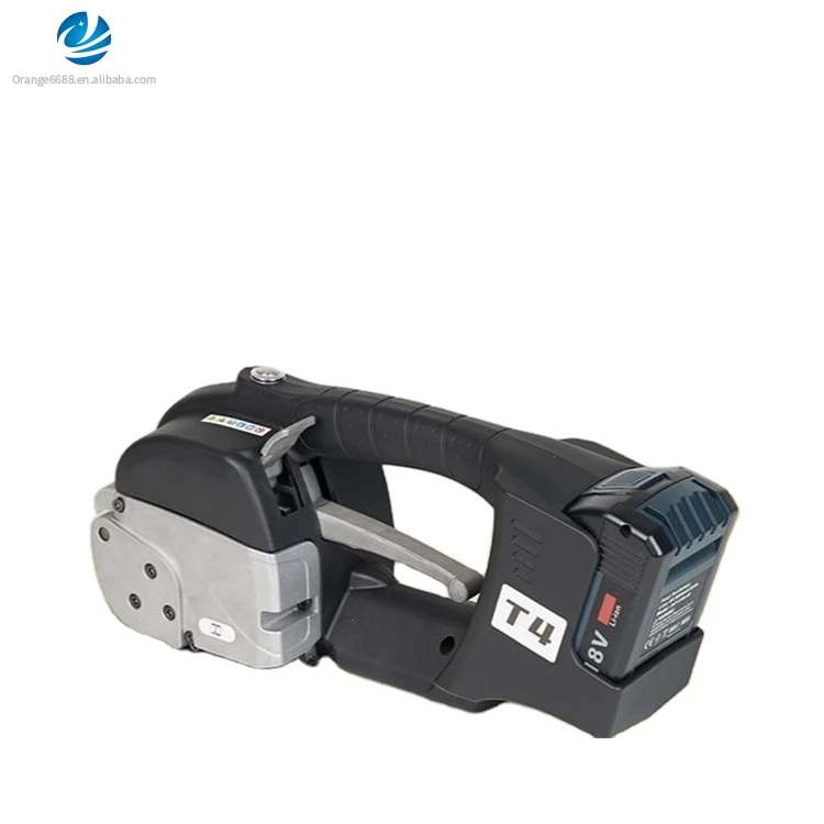 Battery Powered Strapping Tool Portable Hand-held Electric Strapping Tools Packaging Machine For 13-16mm PET PP Strap