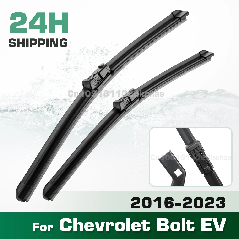 

GREATROAD Стеклоочиститель с левым и правым рулем, комплект передних щеток стеклоочистителя для Chevrolet Bolt EV Opel Ampera-e 2016-2023 лобовое стекло 26 "+ 26"