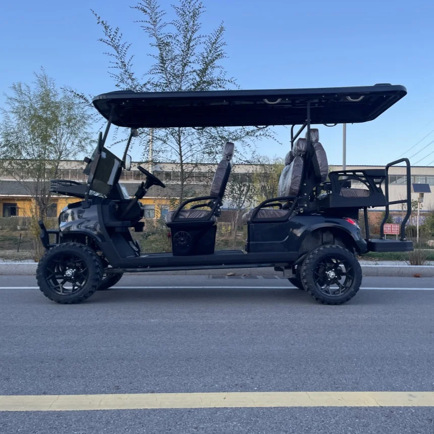 Electric Golf Cart With Superior Performance And The Latest Technology Increase Vehicle Reliability Free Custom Color Golf Cart