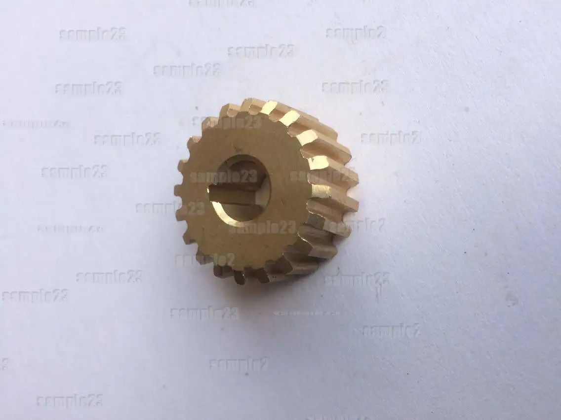 1pc B08 Brass Worm Gear, Feed Gear Replacement Part for Taiwan Vertical Turret Milling Machine Head