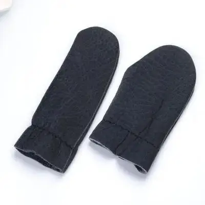 10Pcs Embroidery Finger Cots Sturdy Thimble Protector for Felting Sewing Knitting DIY Craft Needlework Essential Tools