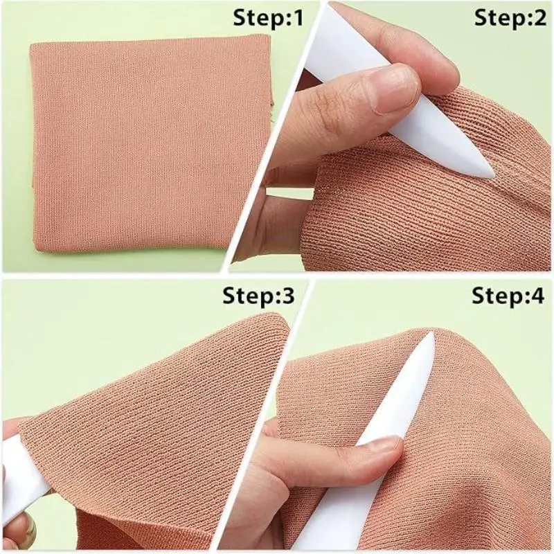 Point Turner Seam Creaser Tool For Sewing Pressing Seams Marking Fabric Point Turner For Dressmaking Tailoring Crafting