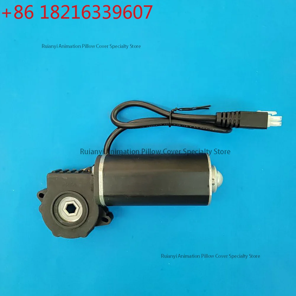 YAO 96A10 Manual Control Integrated 3-Piece Kit Lift Table Motor Set Lifting Desk Accessories 6MM/8MM Hexagon Hole 94RPM DC 24V