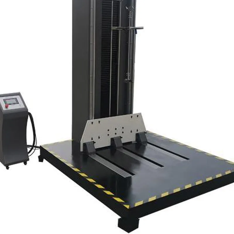 Hong Jin Single And Double Arm Carton Zero Drop Test Machine Carton Package Free Zero Drop Test Bench