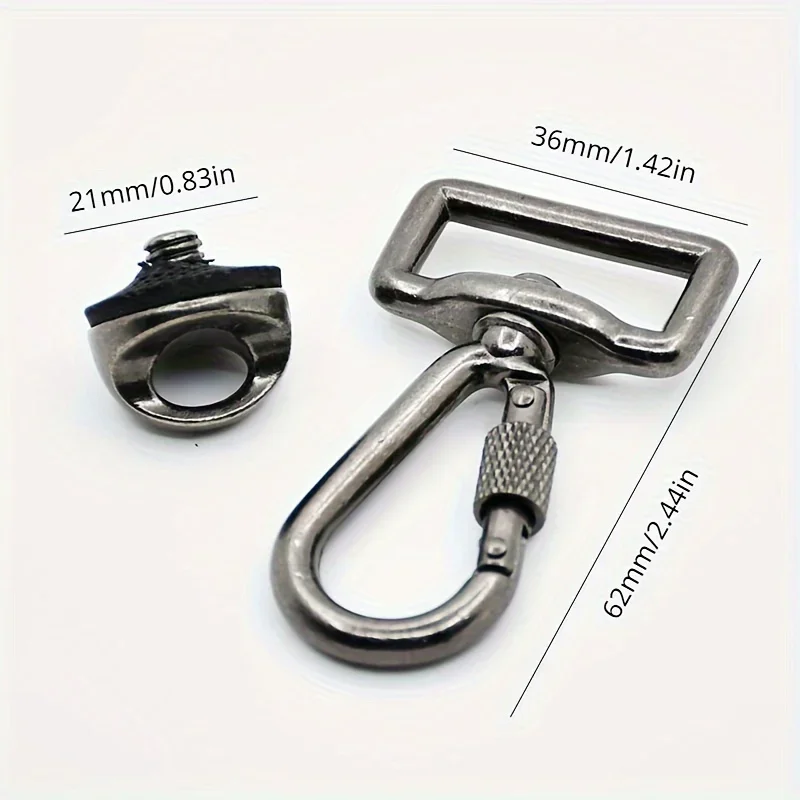 Camera shoulder strap safety hook SLR camera question mark hook quick shoulder strap buckle shoulder strap screw set