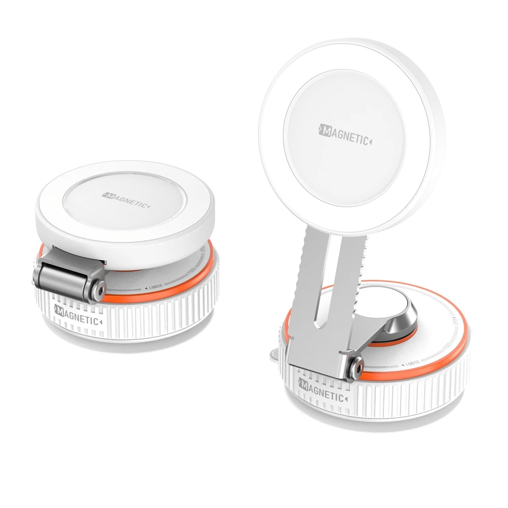 

Магнитный держатель для телефона, складная телескопическая подставка, модернизированная нано-гелевая присоска, прочный магнитный кронштейн для телефона