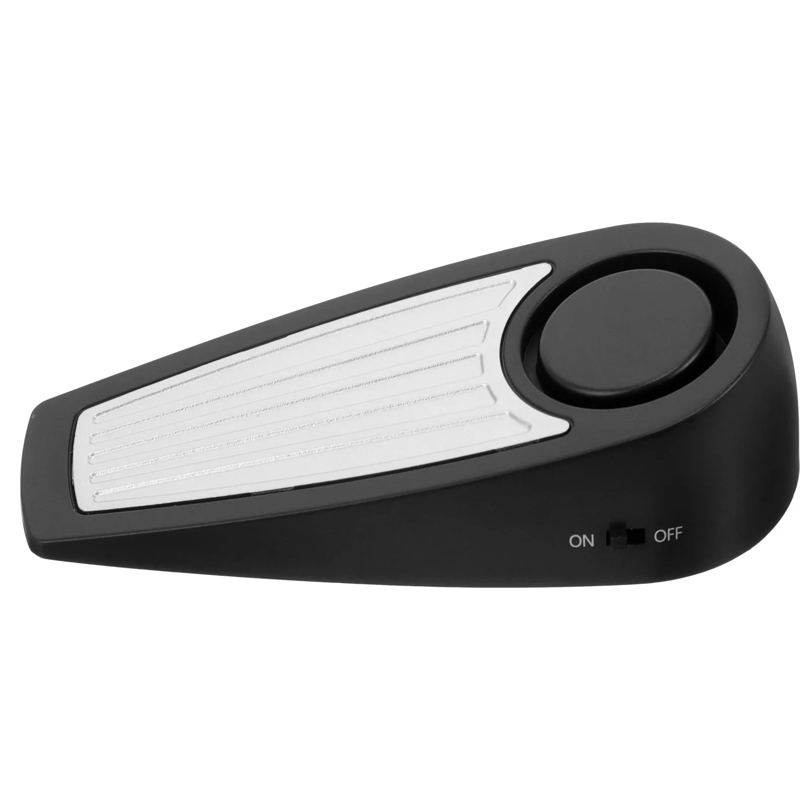 

Door Stop Alarm Wedge Black Security Door Stopper for Bottom Vibration Sensor Anti Theft Home Office Use Hardware