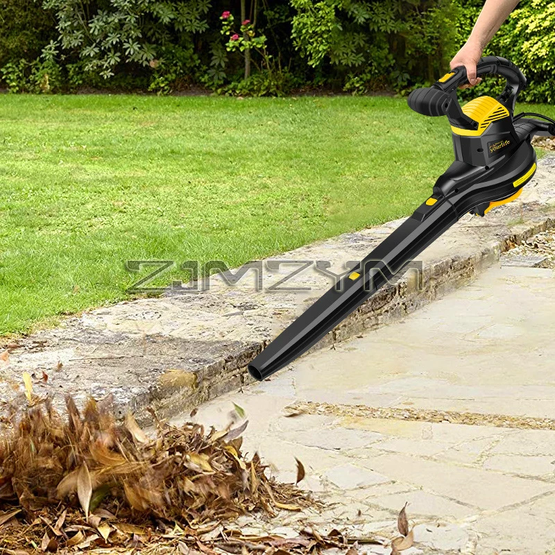 3800W High Power Yard Blower Leaf Sweeper Leaf Crusher Blower Outdoor Blower 230-240V Dusting Vacuum Machine