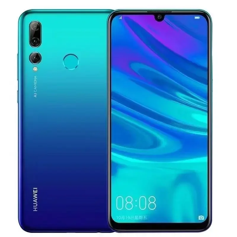 Huawei Enjoy 9s 4g Android 6.21 Inch full Screen CPU Kirin 710 3400MAh Battery capacity Unlocked Used Phone