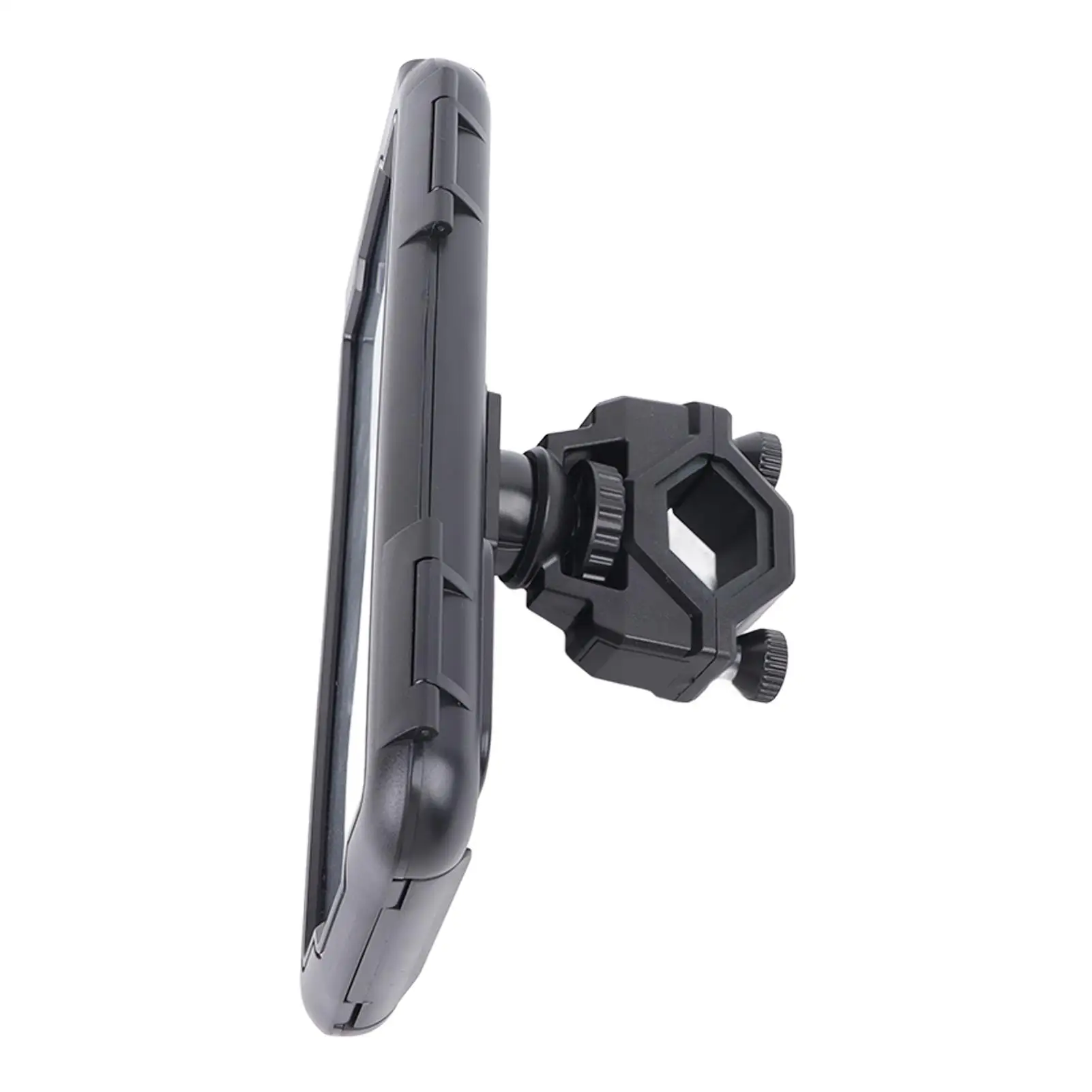 360° Rotating Waterproof Bike Phone Mount - Anti-Shake Handlebar Holder for outdoor Cycling Stability