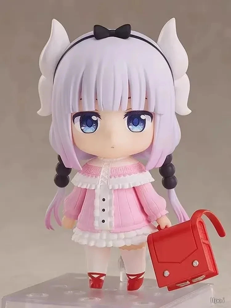 Anime Figure Kanna Kamui 1963 Iruru 1983 Action Figure Cute Toy Collectible Doll for Children And Kobayashi Gifts