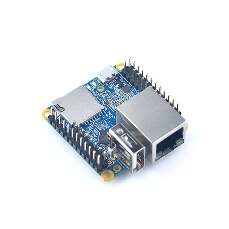 Imagem -05 - Nanopi Neo2 1gb Ddr3 Ram Allwinner h5 Placa de Desenvolvimento Quad-core 64-bit A53 Gigabit Ubuntu Dietpi