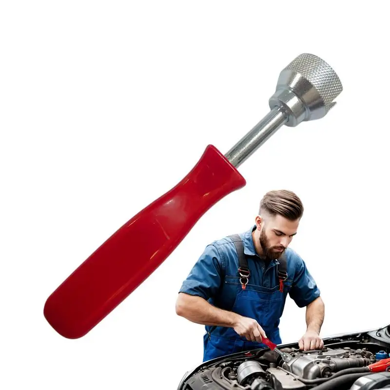 

Инструмент для пружинного барабанного тормоза Универсальный стальной инструмент для стояночного тормоза с эргономичной ручкой Износостойкий инструмент для обслуживания автомобилей