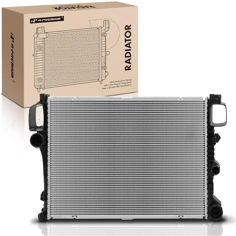 مجموعة مشعاع تبريد المحرك A-Premium المتوافقة مع مرسيدس بنز CL550 2011-2014، CL600 2011-2014
