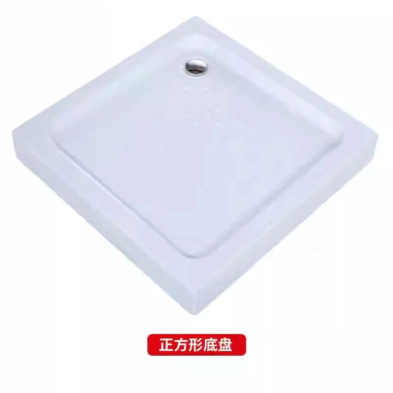 شي جينشي قاعدة غرفة الاستحمام دش الحمام الحمام الاكريليك حوض مقاوم للماء مستطيلة بسيطة غرفة الاستحمام السفلي